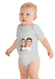 Baby Short Sleeve One Piece | Bella + Canvas 100B