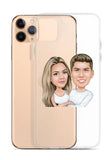 Clear Case for iPhone