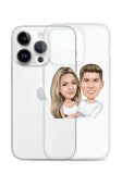 Clear Case for iPhone