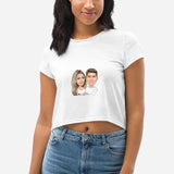 All-Over Print Crop Tee - Just Karikatur