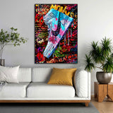 My favorit sneakers - Plakat/Lærred