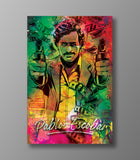 Pablo Escobar - Plakat/Lærred