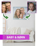 Baby & børn - Dream portræt efter dine fotos