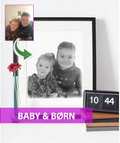Baby & børn - Portrættegning efter dine fotos