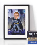 Batman - karikaturtegning efter dine fotos - Just Karikatur
