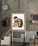 Digital karikatur - Tegning efter dine fotos - Just Karikatur
