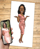 Digital karikatur - Tegning efter dine fotos - Just Karikatur