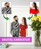 Digital karikatur - Tegning efter dine fotos - Just Karikatur