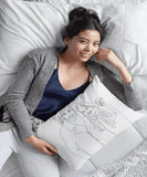 Familietegning - line art tegning efter dine fotos - Just Karikatur