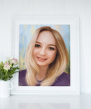 Forlovelsesgave - Dream portræt efter dine fotos - Just Karikatur