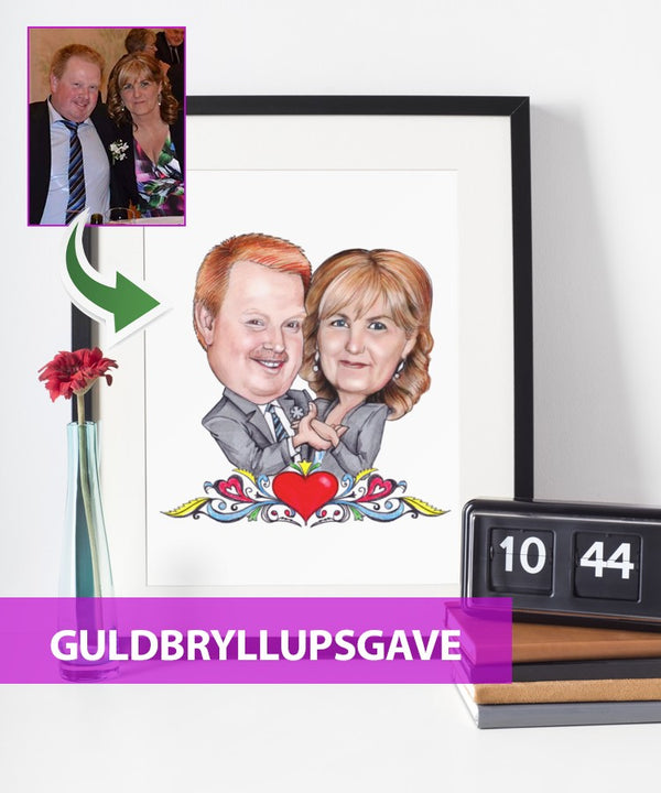 Guldbryllupsgave