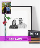 Julegave - Portrættegning efter dine fotos - Just Karikatur