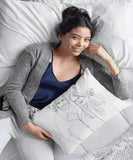 Julegave - line art tegning efter dine fotos - Just Karikatur