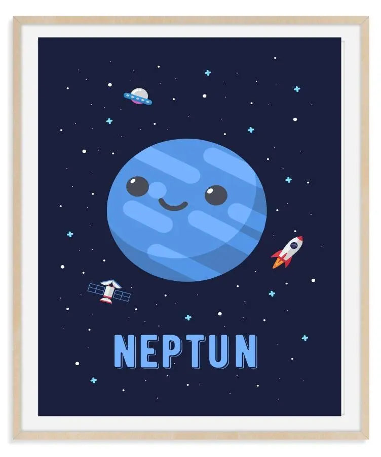 Neptun - rumplakat Just Karikatur