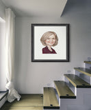 Receptionsgave - karikaturtegning efter dine fotos - Just Karikatur