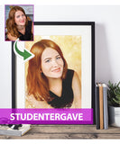Studentergave - Dream portræt efter dine fotos