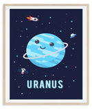 Uranus - rumplakat Just Karikatur