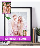 Værtindegave - Dream portræt efter dine fotos Just Karikatur