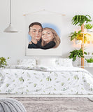 Valentinsgave - karikaturtegning efter dine fotos - Just Karikatur