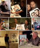 Akvarel - maleri efter dine fotos - Just Karikatur