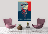 Kim Larsen - Hope Plakat