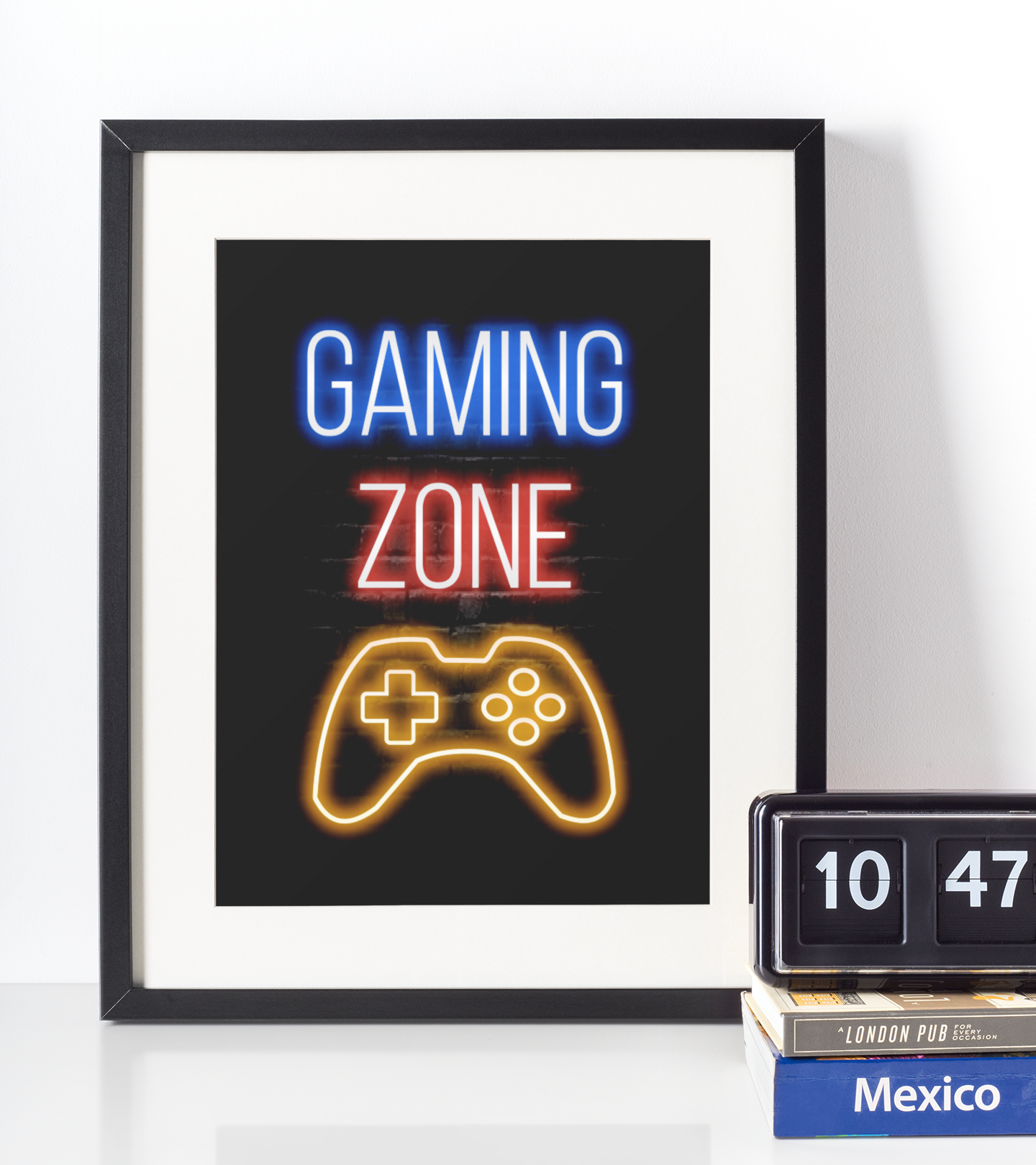 Neon Plakat - Gaming Zone